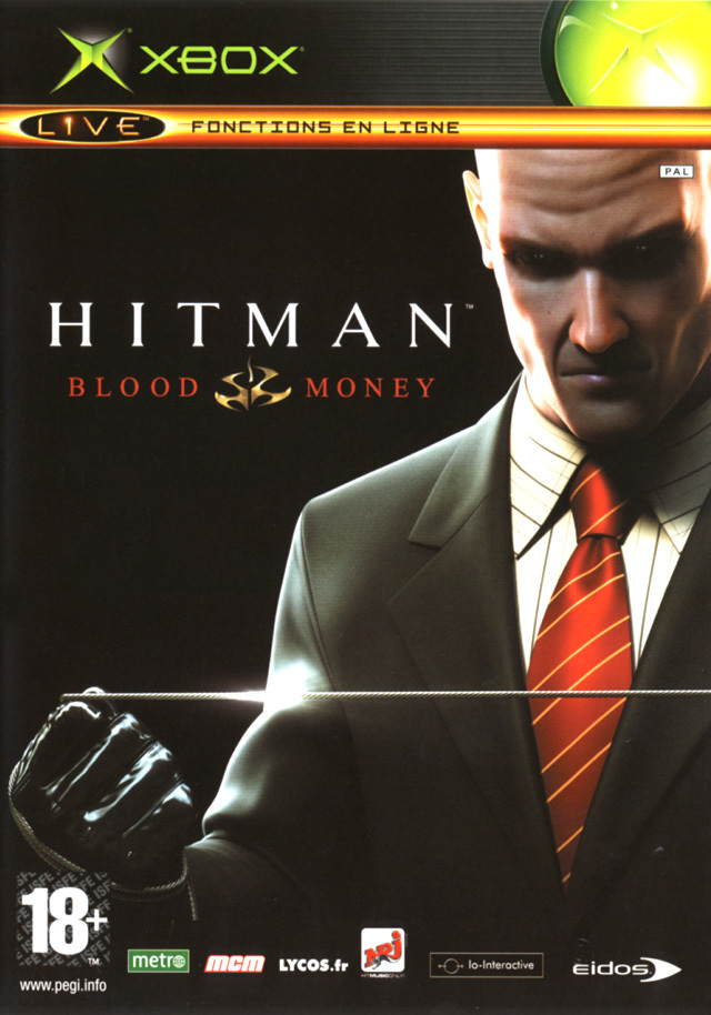 jaquette du jeu vidéo Hitman Blood Money