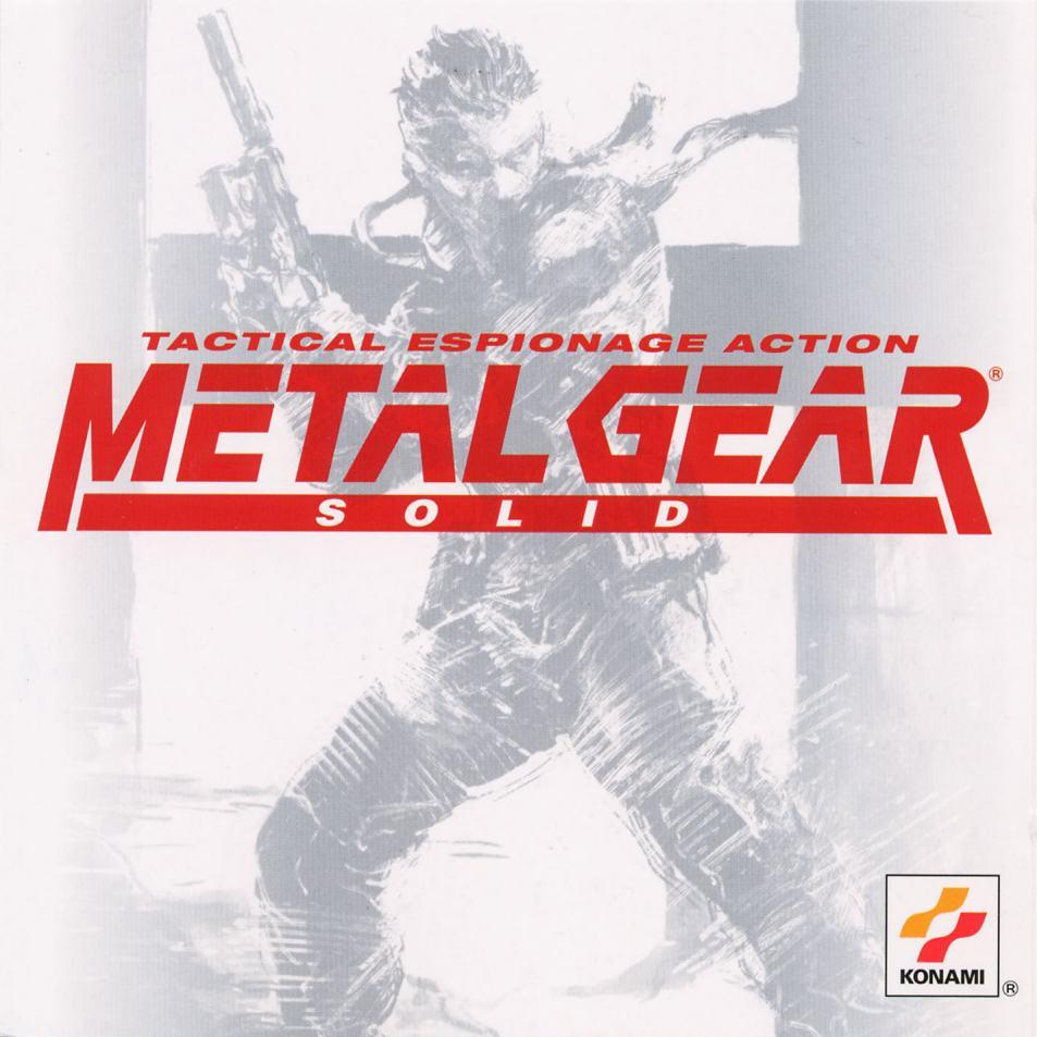 jaquette du jeu vidéo Metal Gear Solid