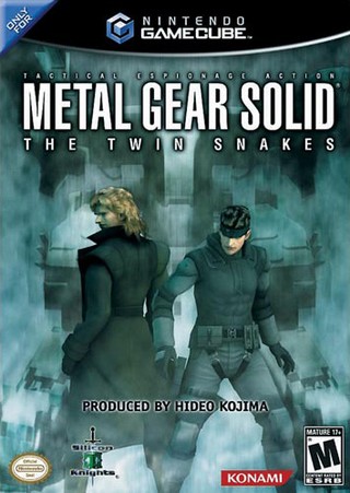 jaquette du jeu vidéo Metal Gear Solid : The Twin Snakes