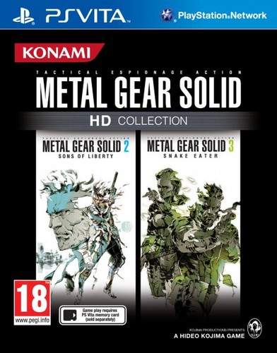 jaquette du jeu vidéo Metal Gear Solid: HD Collection
