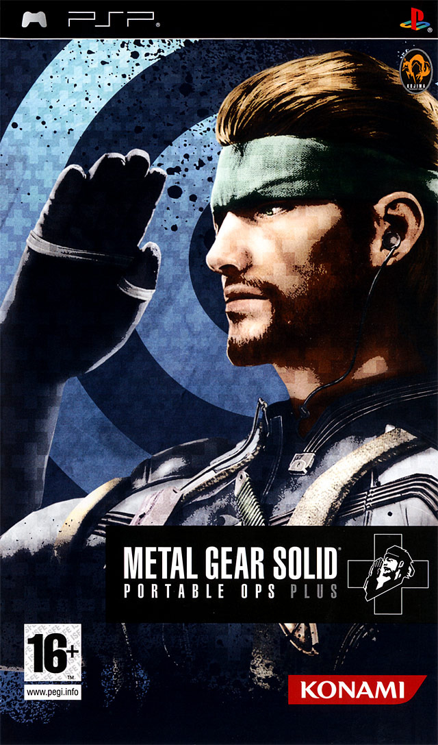 jaquette du jeu vidéo Metal Gear Solid : Portable Ops Plus