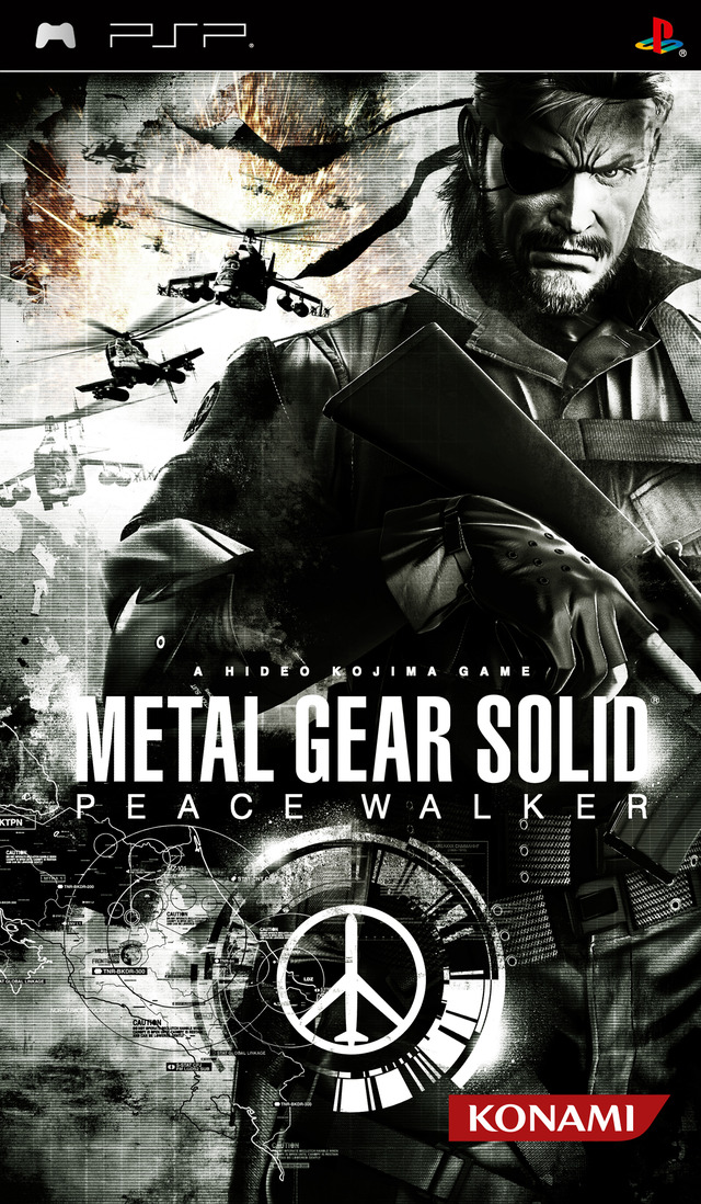 jaquette du jeu vidéo Metal Gear Solid : Peace Walker
