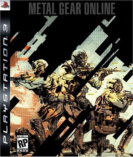 jaquette du jeu vidéo Metal Gear Online