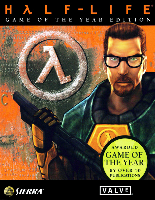jaquette du jeu vidéo Half-Life