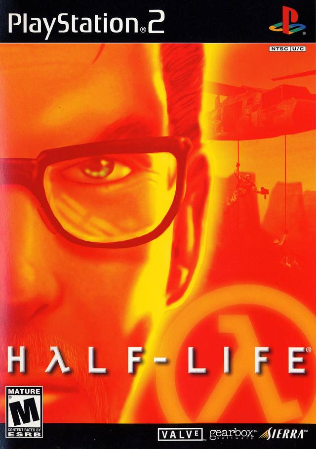 jaquette du jeu vidéo Half-Life