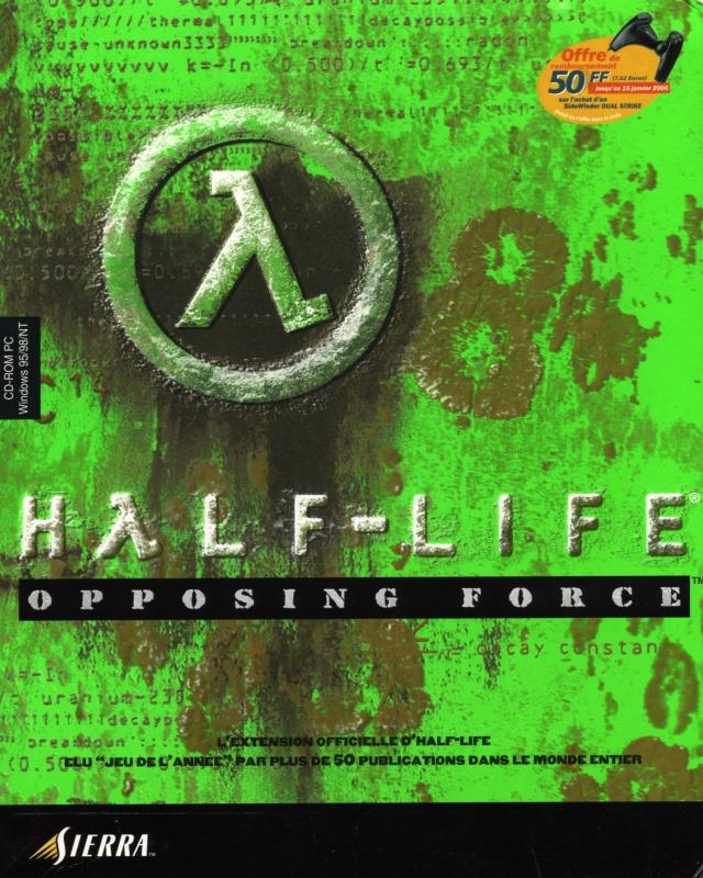 jaquette du jeu vidéo Half-Life - Opposing Force