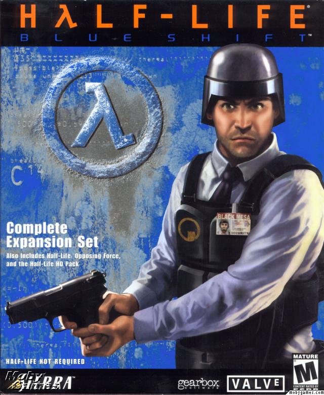 jaquette du jeu vidéo Half-Life - Blue Shift
