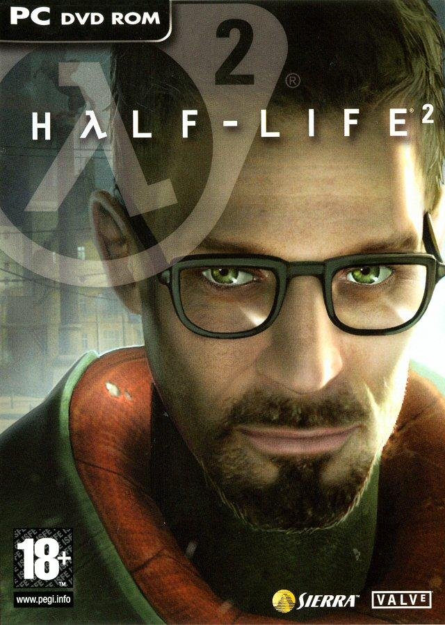 jaquette du jeu vidéo Half-Life 2