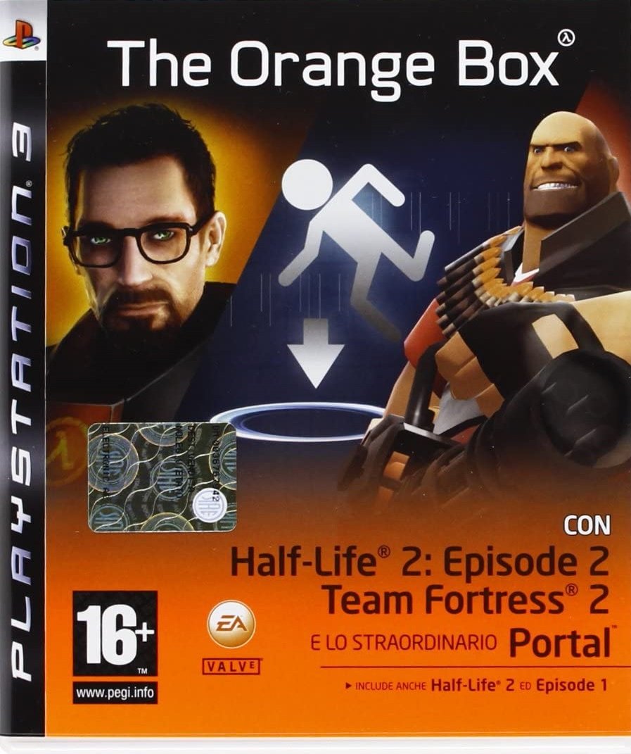 jaquette du jeu vidéo The Orange Box