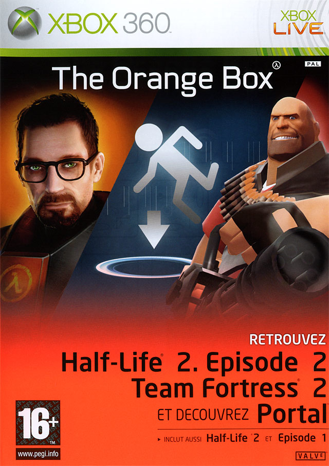 jaquette du jeu vidéo The Orange Box