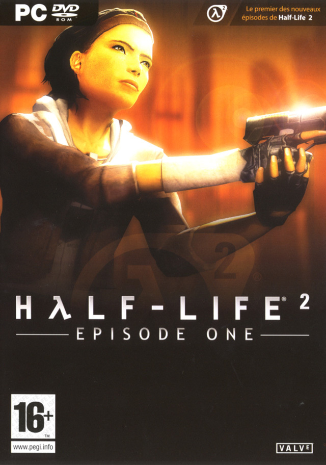 jaquette du jeu vidéo Half-Life 2 - Episode One