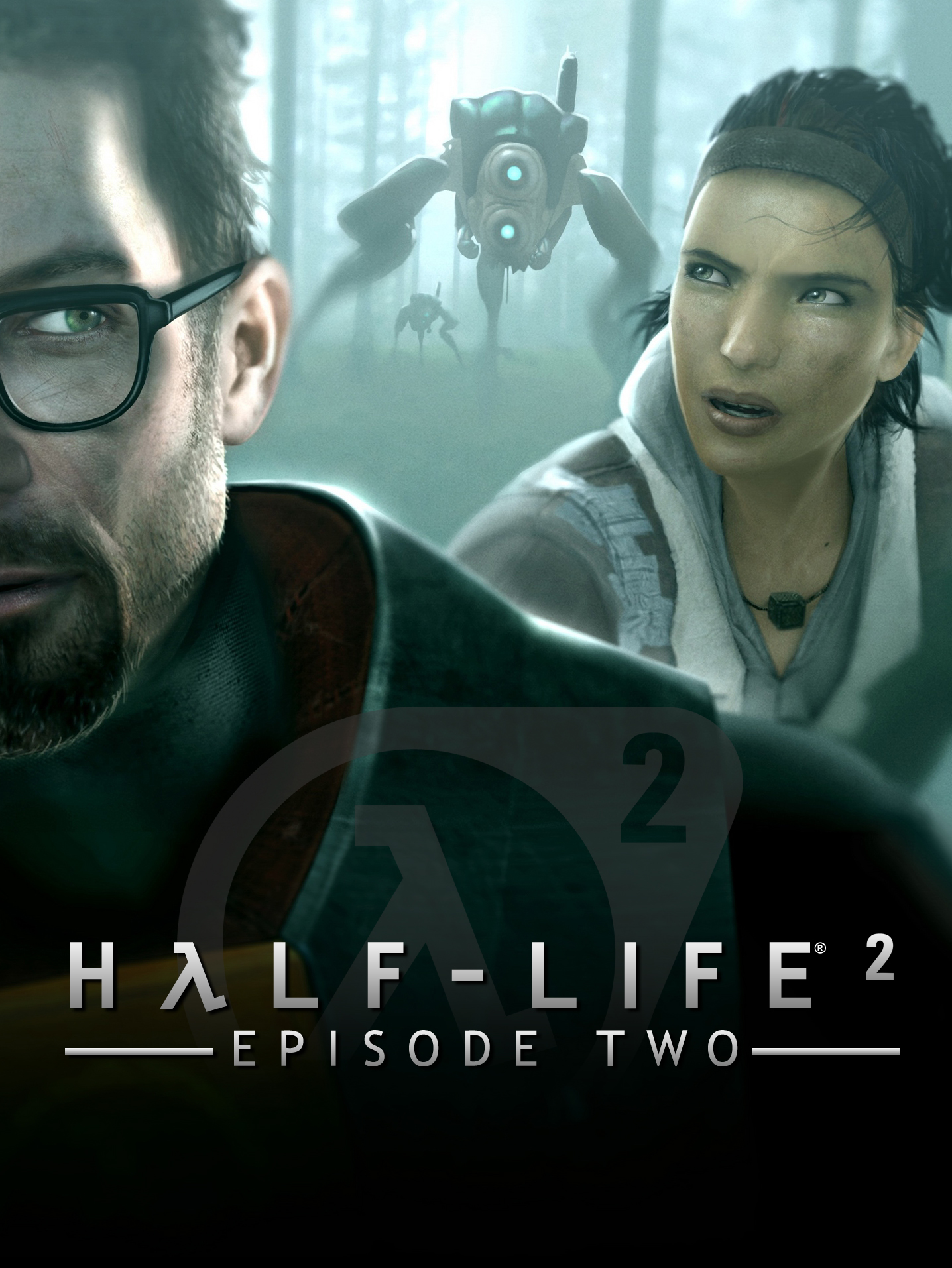 jaquette du jeu vidéo Half-Life 2 - Episode Two