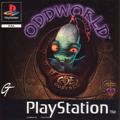 jaquette du jeu vidéo Oddworld : L'Odyssée d'Abe