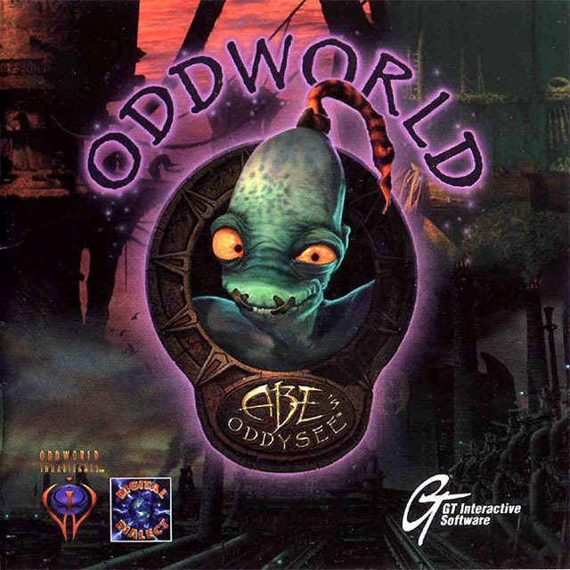 jaquette du jeu vidéo Oddworld : L'Odyssée d'Abe