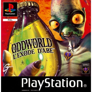 jaquette du jeu vidéo Oddworld : L'Exode d'Abe