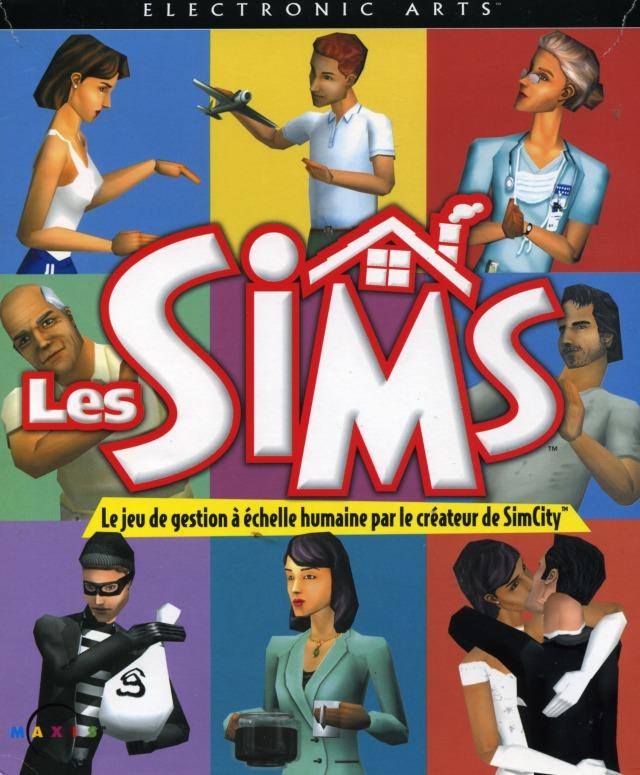 jaquette du jeu vidéo Les Sims