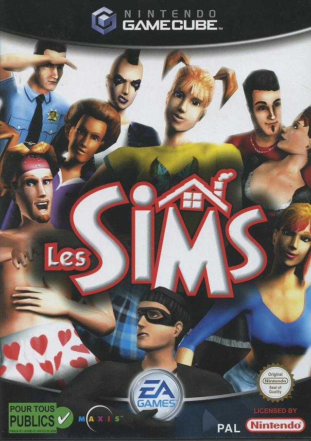 jaquette du jeu vidéo Les Sims