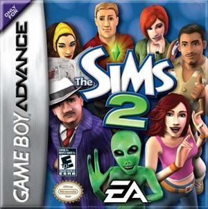 jaquette du jeu vidéo Les Sims 2