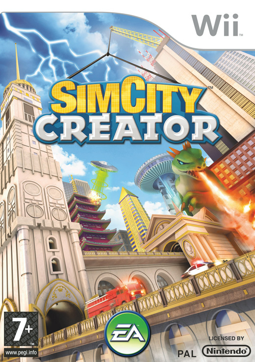 jaquette du jeu vidéo SimCity Creator