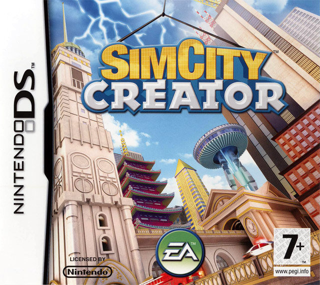 jaquette du jeu vidéo SimCity Creator