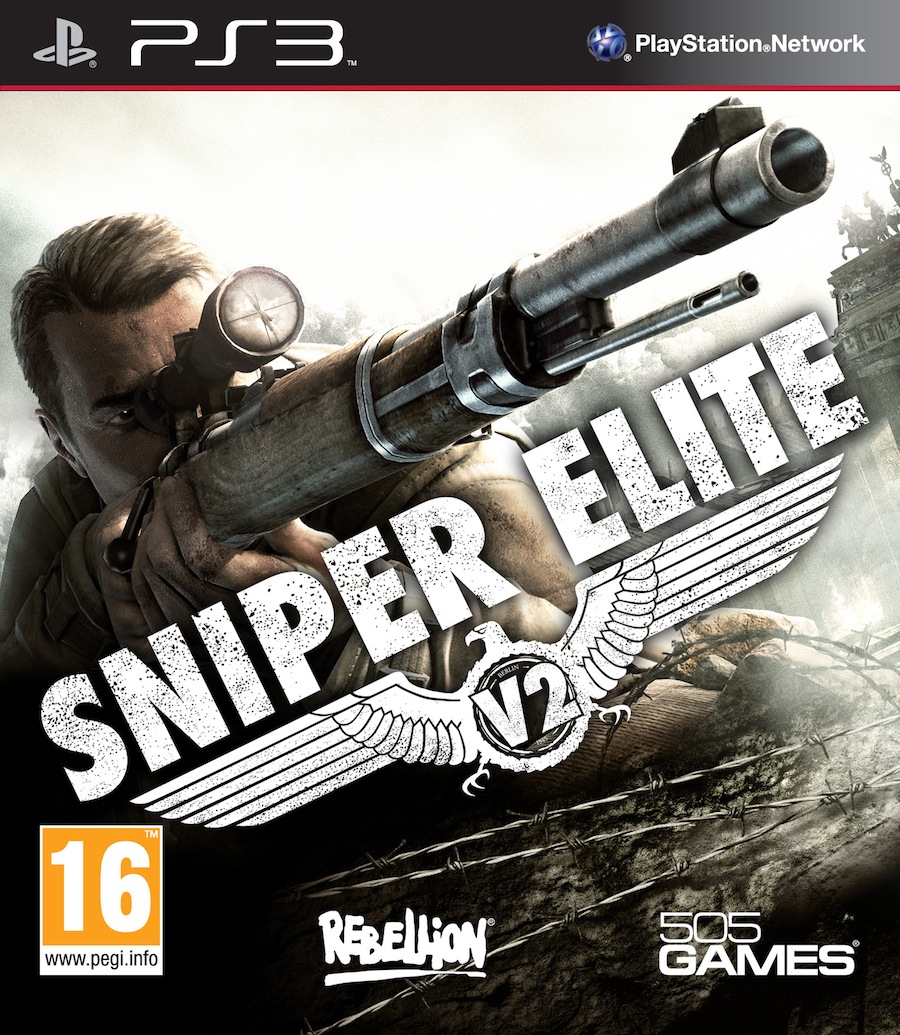 jaquette du jeu vidéo Sniper Elite V2