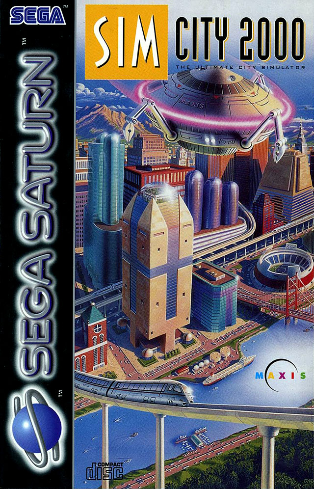 jaquette du jeu vidéo SimCity 2000
