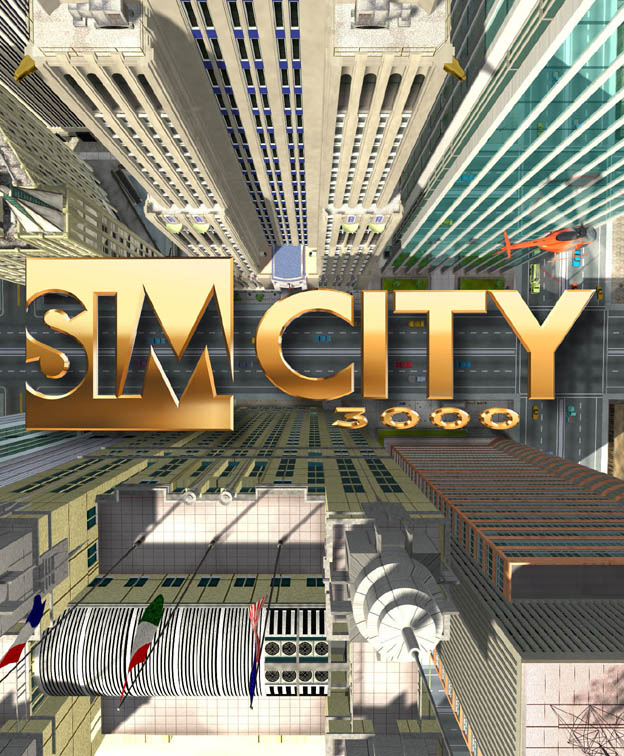 jaquette du jeu vidéo SimCity 3000