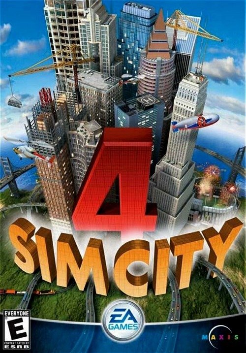jaquette du jeu vidéo SimCity 4