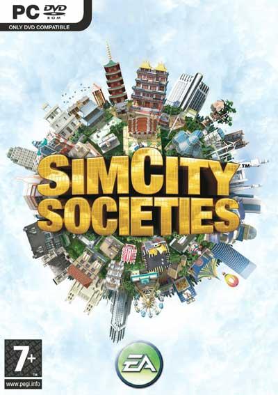 jaquette du jeu vidéo SimCity Societies