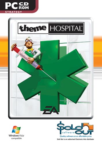 jaquette du jeu vidéo Theme Hospital