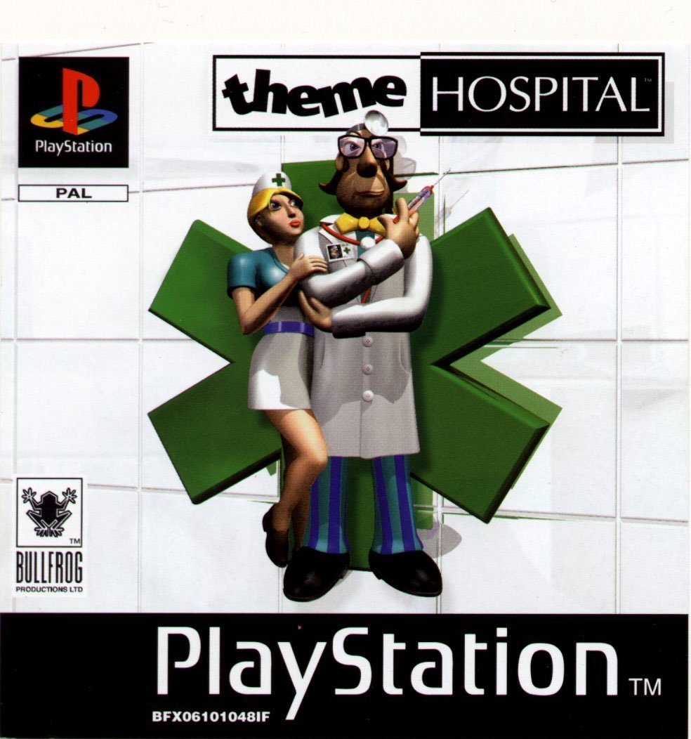 jaquette du jeu vidéo Theme Hospital