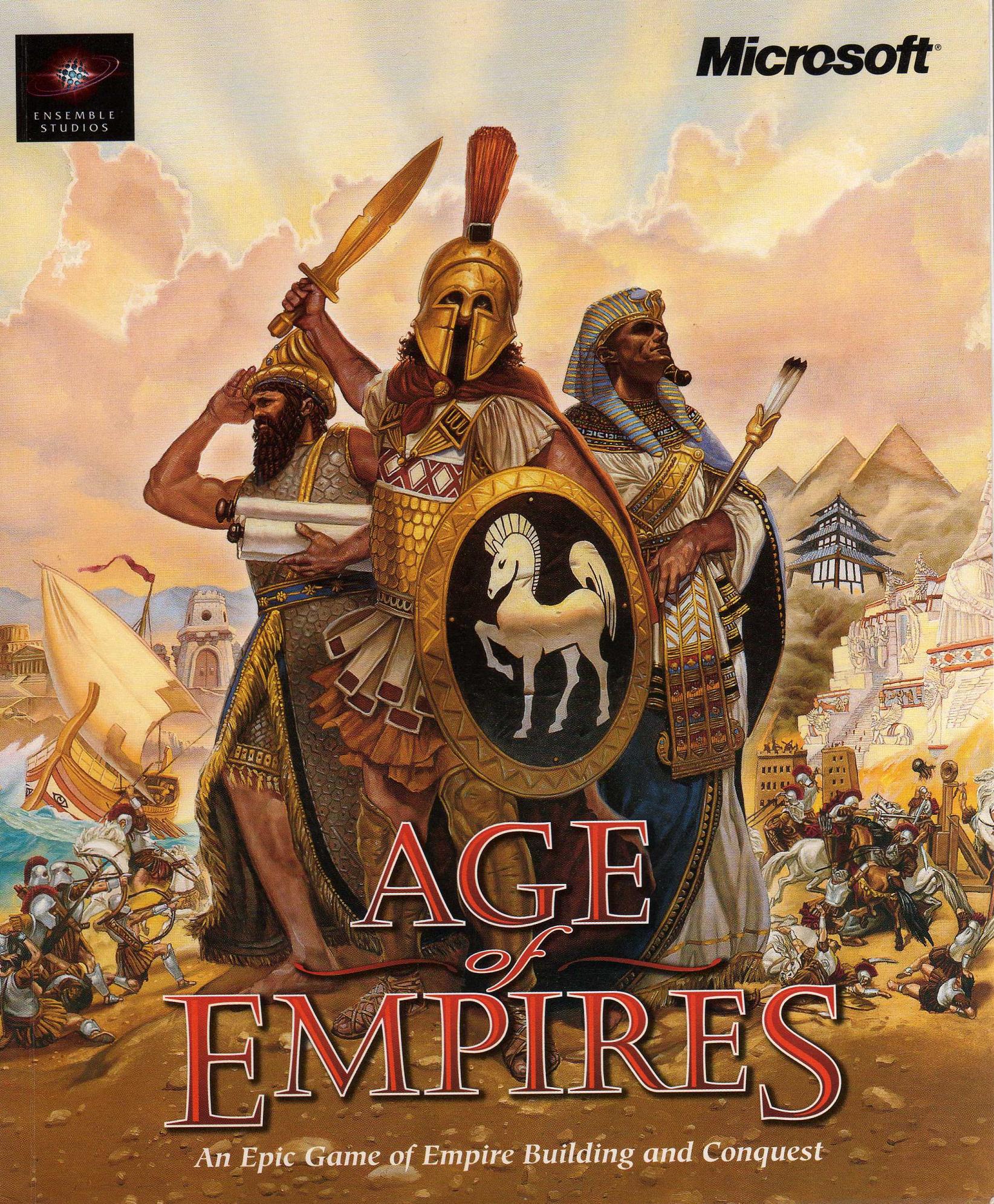 jaquette du jeu vidéo Age of Empires