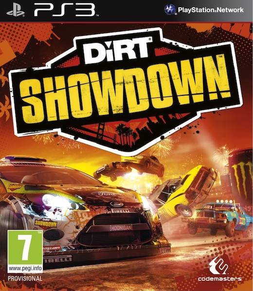 jaquette du jeu vidéo DiRT Showdown