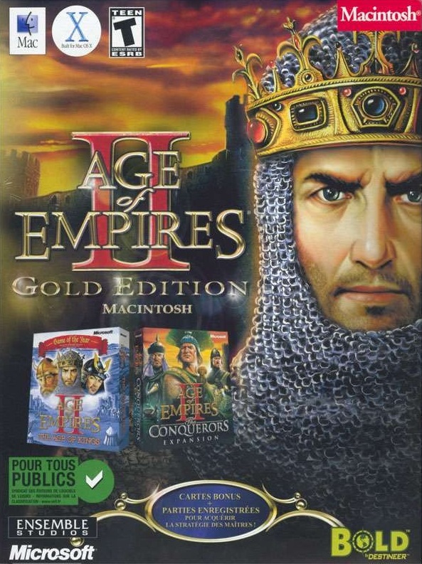 jaquette du jeu vidéo Age of Empires II : The Age of Kings