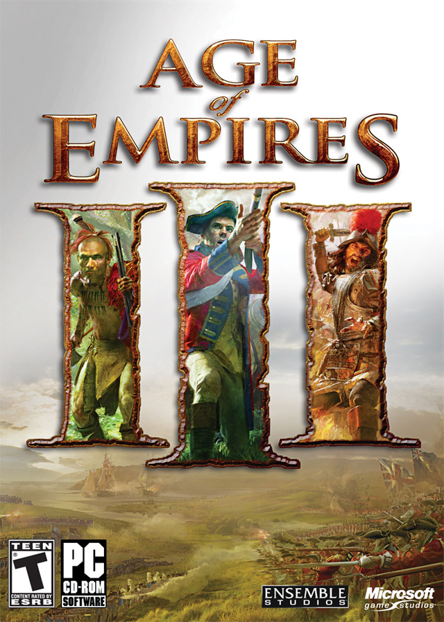 jaquette du jeu vidéo Age of Empires III