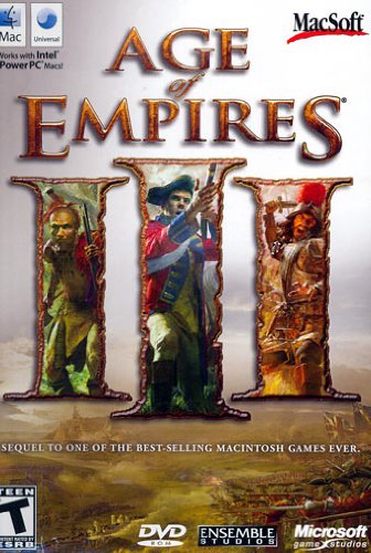 jaquette du jeu vidéo Age of Empires III