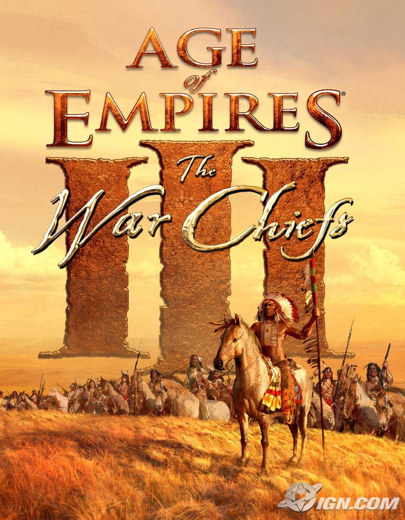 jaquette du jeu vidéo Age of Empires III: The War Chiefs