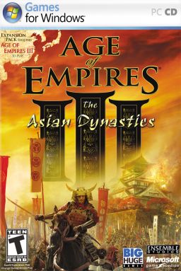 jaquette du jeu vidéo Age of Empires III: The Asian Dynasties