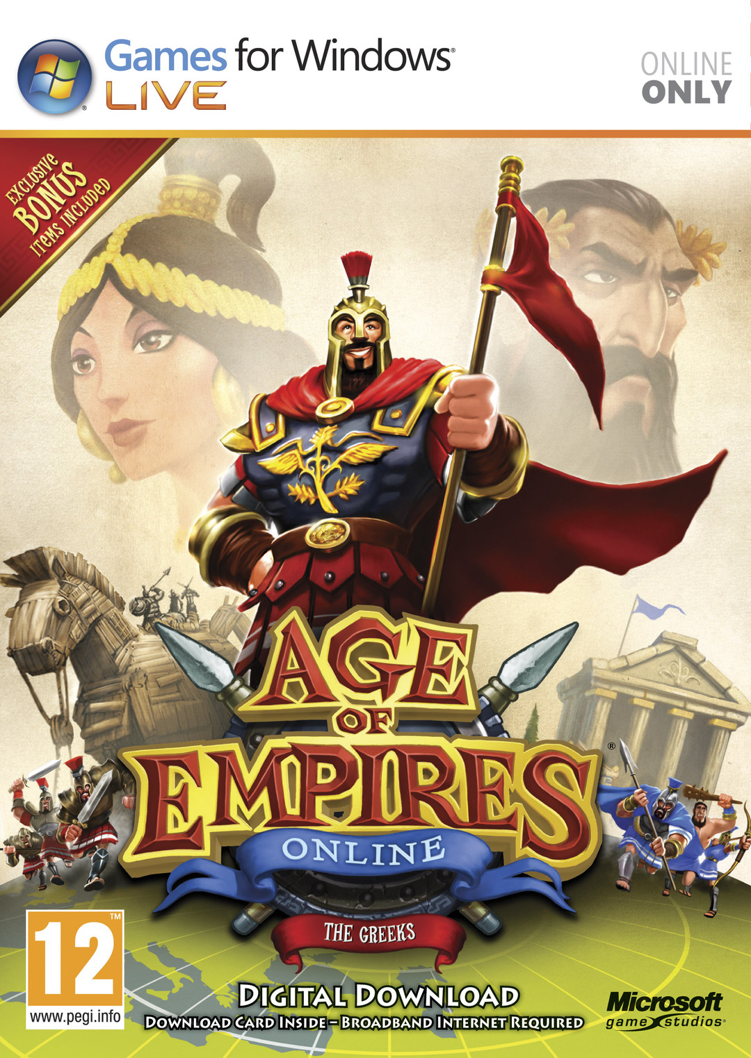 jaquette du jeu vidéo Age of Empires Online