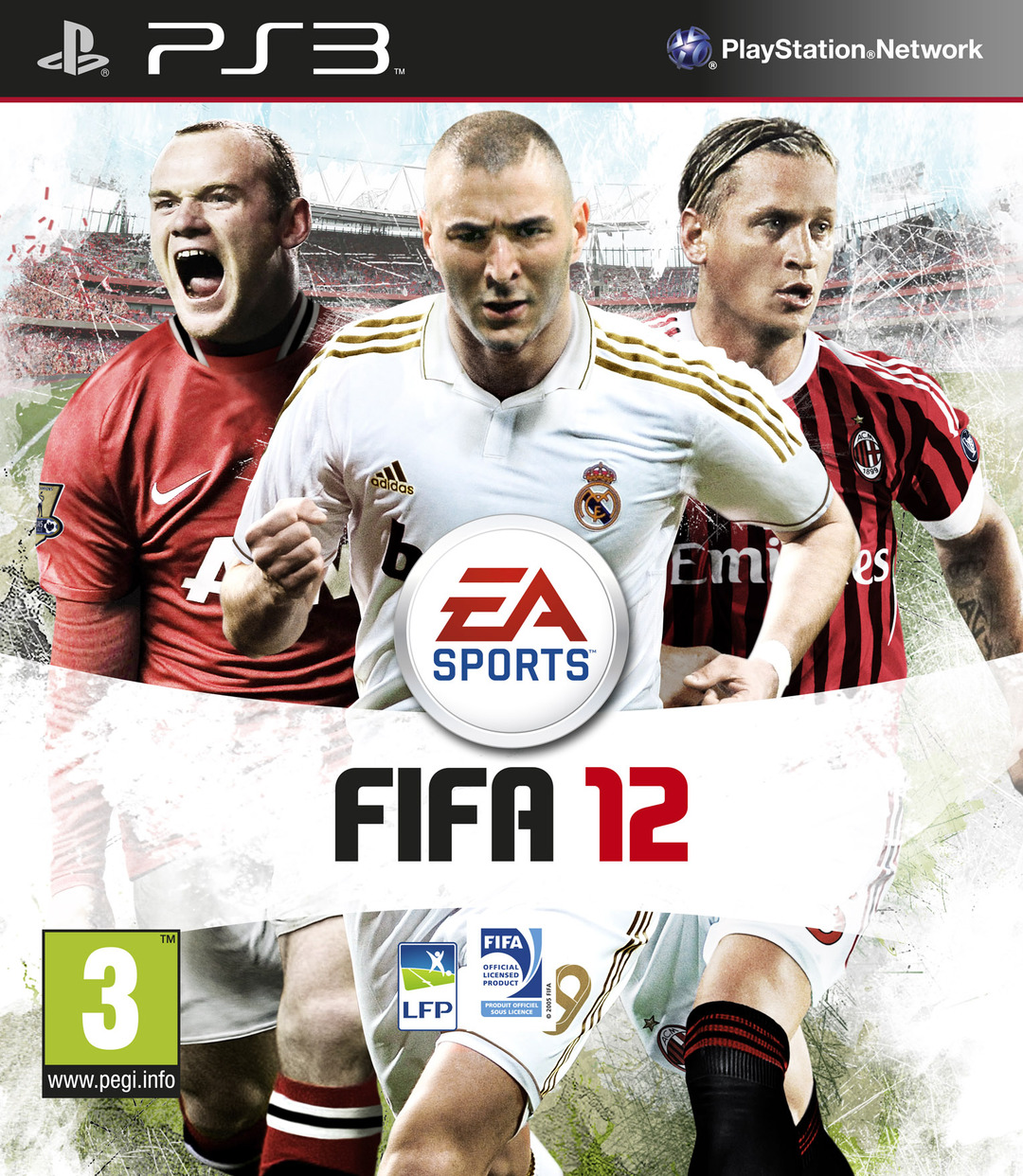 jaquette du jeu vidéo FIFA 12