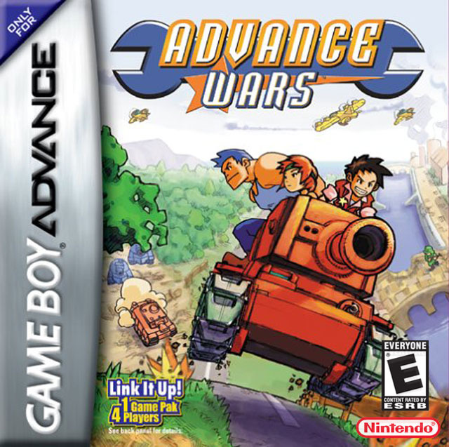 jaquette du jeu vidéo Advance Wars