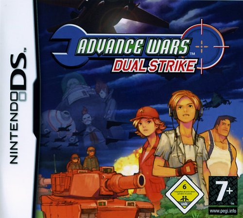 jaquette du jeu vidéo Advance Wars : Dual Strike
