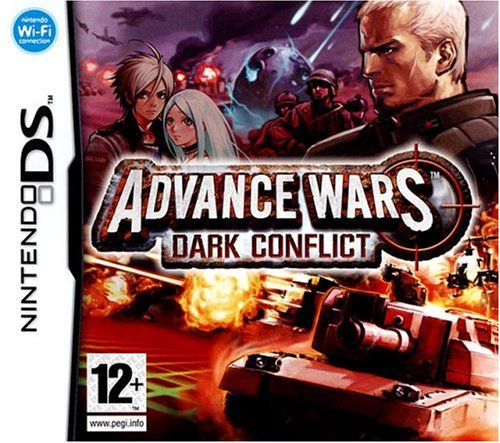 jaquette du jeu vidéo Advance Wars : Dark Conflict