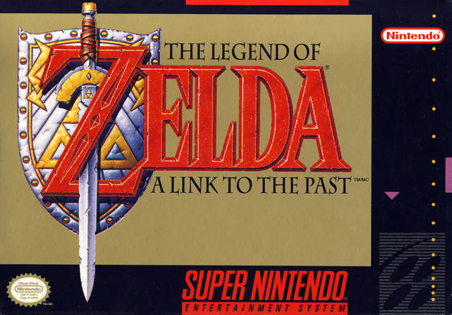 jaquette du jeu vidéo The Legend of Zelda: A Link to the Past