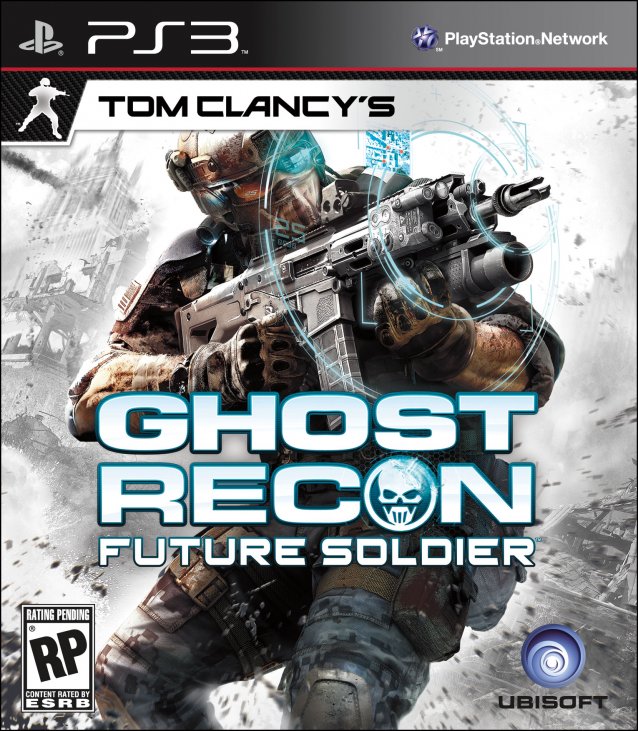 jaquette du jeu vidéo Ghost Recon : Future Soldier
