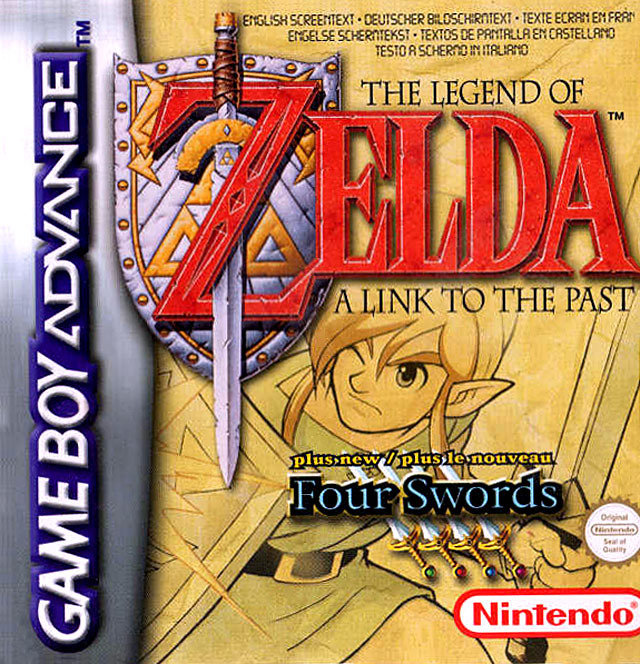 jaquette du jeu vidéo The Legend of Zelda: A Link to the Past
