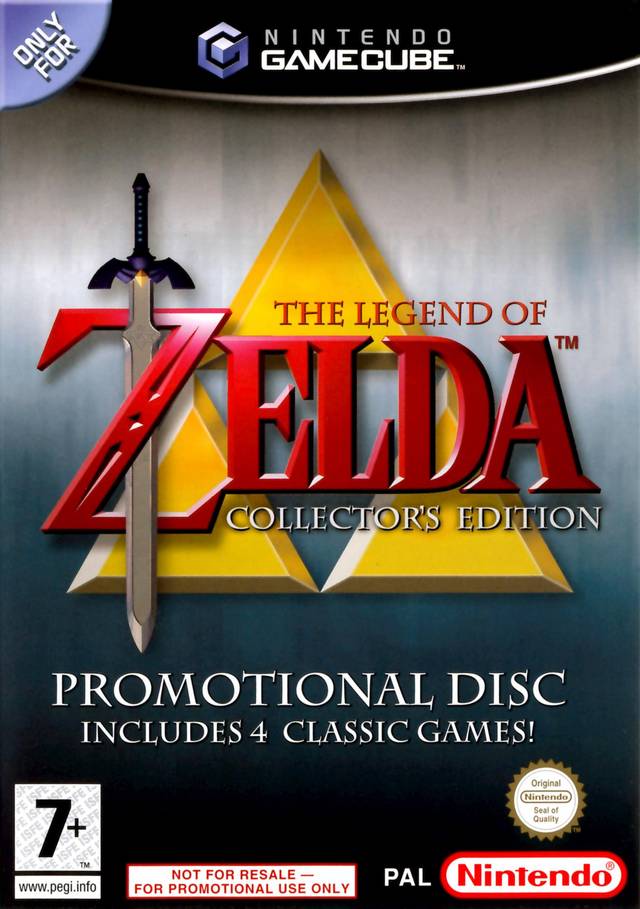 jaquette du jeu vidéo The Legend of Zelda: Collector's Edition