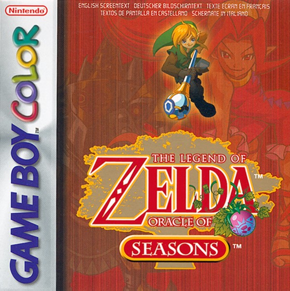 jaquette du jeu vidéo The Legend of Zelda: Oracle of Seasons