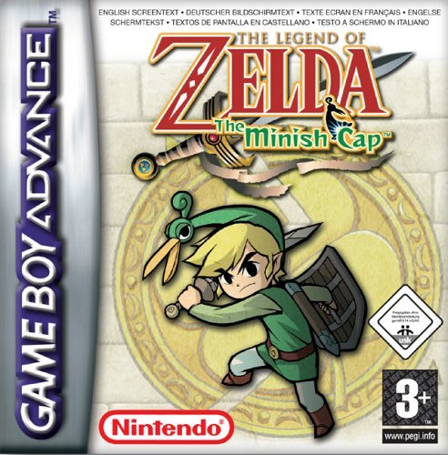 jaquette du jeu vidéo The Legend of Zelda: The Minish Cap