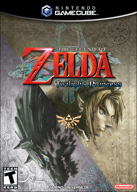 jaquette du jeu vidéo The Legend of Zelda: Twilight Princess